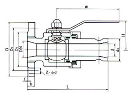 CQA-25P槽车球阀 CQA-25P槽车球阀